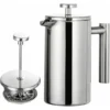 350ml/800ml/1000ml Double Wall Insulated Stainless Steel Coffee Press, 350ml - 350ml