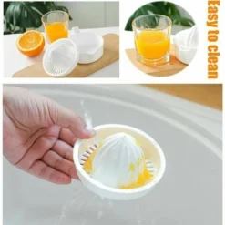 Manual Citrus Juicer Manual Lemon Orange Squeezer Professional Juice Squeezers With 230ml Container For Fruit Lemon Lime Orange Home Citrus Juicer 7 Manual Citrus Juicer Manual Lemon Orange Squeezer Professional Juice Squeezers With 230ml Container For Fruit Lemon Lime Orange Home Citrus Juicer -Kitchen Appliances Store 99568061 3