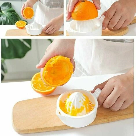 Manual Citrus Juicer Manual Lemon Orange Squeezer Professional Juice Squeezers With 230ml Container For Fruit Lemon Lime Orange Home Citrus Juicer 4 Manual Citrus Juicer Manual Lemon Orange Squeezer Professional Juice Squeezers With 230ml Container For Fruit Lemon Lime Orange Home Citrus Juicer - Image 4