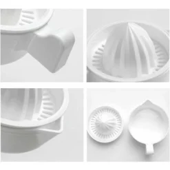 Manual Citrus Juicer Manual Lemon Orange Squeezer Professional Juice Squeezers With 230ml Container For Fruit Lemon Lime Orange Home Citrus Juicer 9 Manual Citrus Juicer Manual Lemon Orange Squeezer Professional Juice Squeezers With 230ml Container For Fruit Lemon Lime Orange Home Citrus Juicer -Kitchen Appliances Store 99568061 5