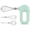 Electric Mixer Hand Mixer Whisk 4 Speed Mixer For Baking Cake Egg Cream Cordless Standing
