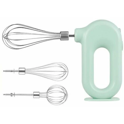Electric Mixer Hand Mixer Whisk 4 Speed Mixer For Baking Cake Egg Cream Cordless Standing 1 Electric Mixer Hand Mixer Whisk 4 Speed Mixer For Baking Cake Egg Cream Cordless Standing