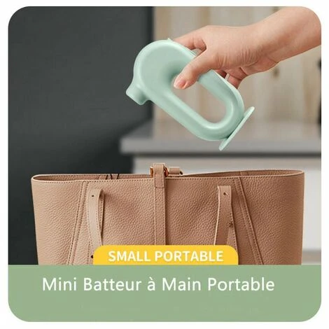 Electric Mixer Hand Mixer Whisk 4 Speed Mixer For Baking Cake Egg Cream Cordless Standing 4 Electric Mixer Hand Mixer Whisk 4 Speed Mixer For Baking Cake Egg Cream Cordless Standing - Image 4