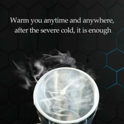 Electric Heated Travel Mug 12V 454ML Stainless Steel Travel Mug With Lid And Handle Electric Insulated Plug Kettles Car Coffee Mug Warmer,16.5CM -Kitchen Appliances Store 99569326 5