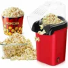 Hot Air Popcorn Maker For Making Corn Kernels, 3 Minutes Popcorn, Fat Free And Healthy For Home