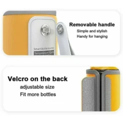 Portable USB Bottle Warmer For Breastmilk, Fast Charging And Precise Warming Of Bottle Warmers For Cars And Travel, Automatic Insulated Bottle Warmer For -Kitchen Appliances Store 99573910 4