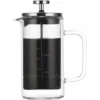300/600ml Double Wall French Press Coffee Maker Heat Resistant Borosilicate Glass With High Density Stainless Steel Filter, 300ml - 300ml
